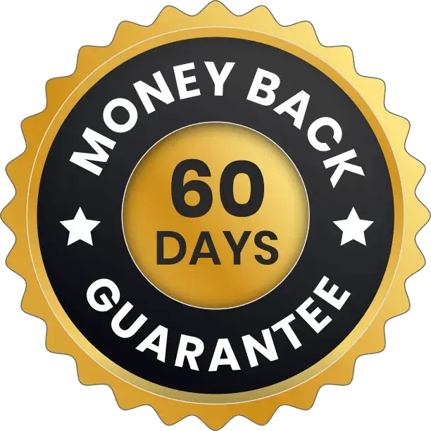 LeptiSense 60-Day Money Back Guarantee